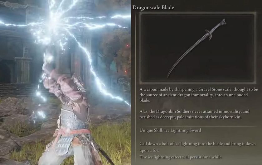 Ice Lightning Sword