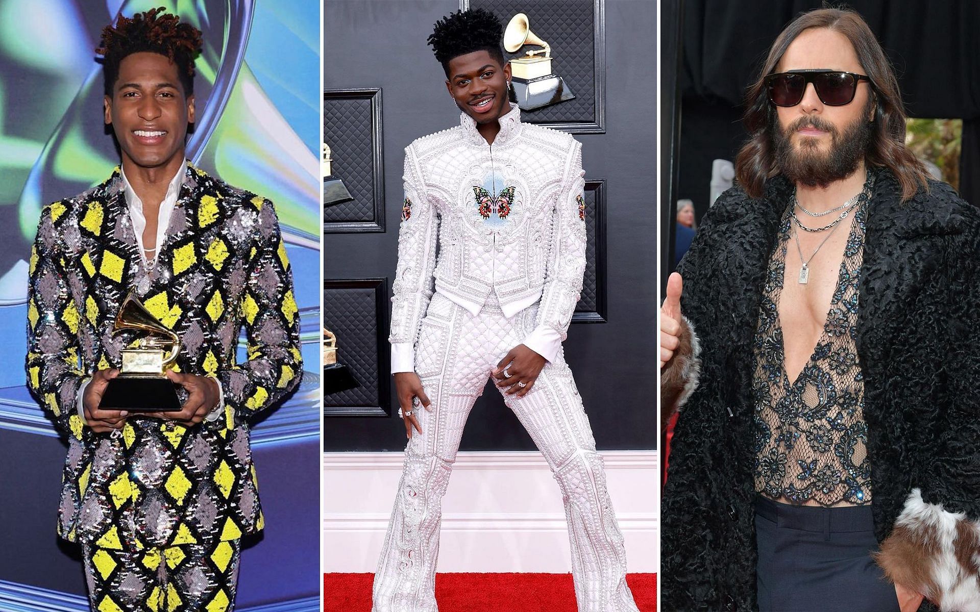 The 2022 Grammys Awards night flattered everyone with dazzling red carpet looks (Image via Sportskeeda)
