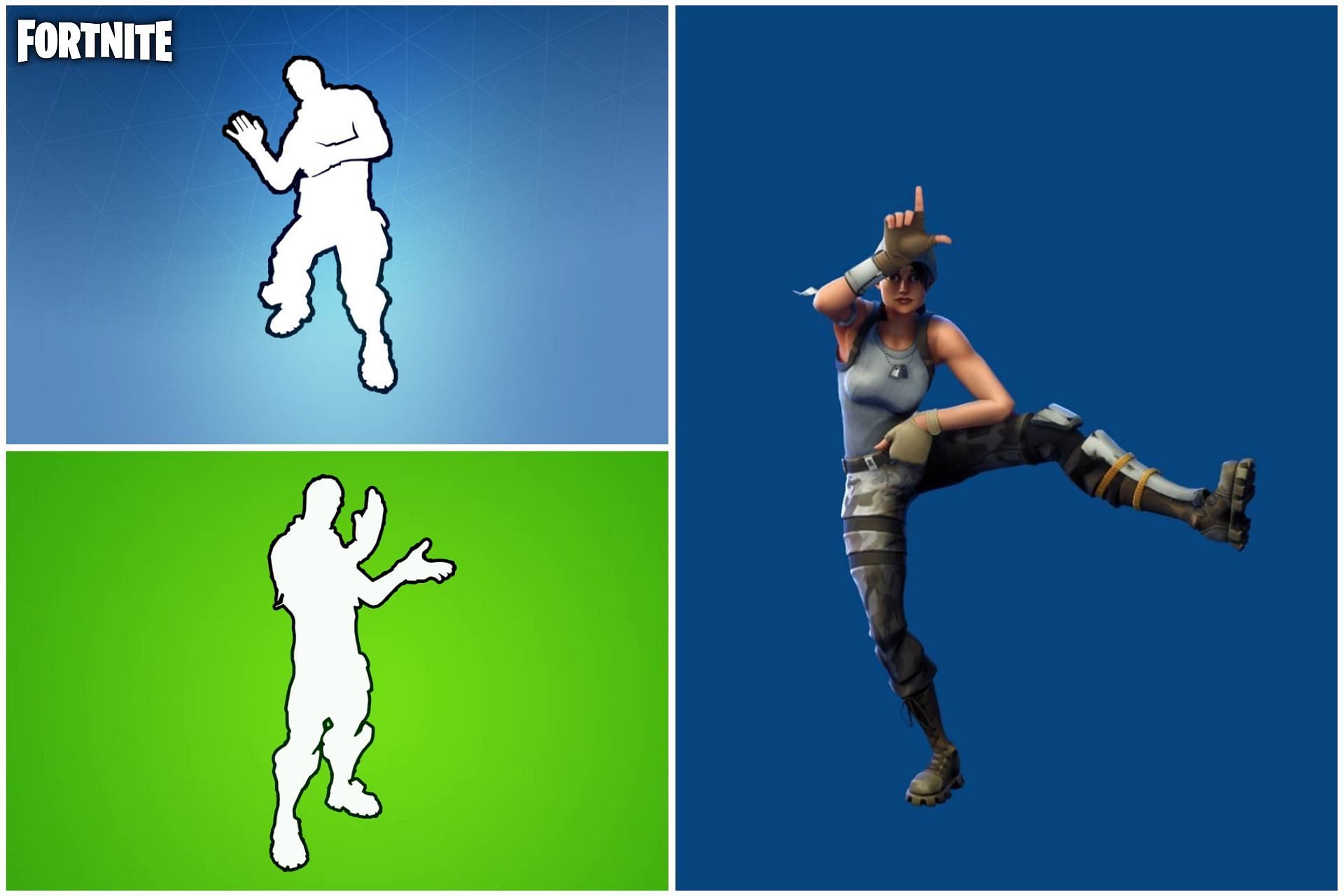 T-Pose Emote, Rare Dance