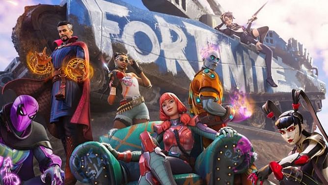 Viral Fortnite clip shows just how much the game has changed in under a year