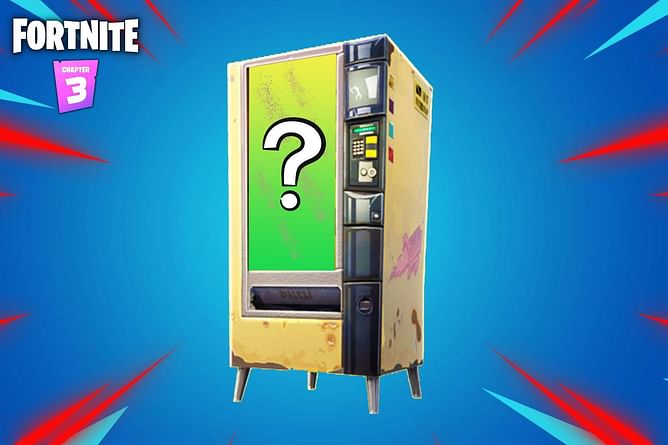 Fortnite leaks showcase new Lottery Vending Machine in development