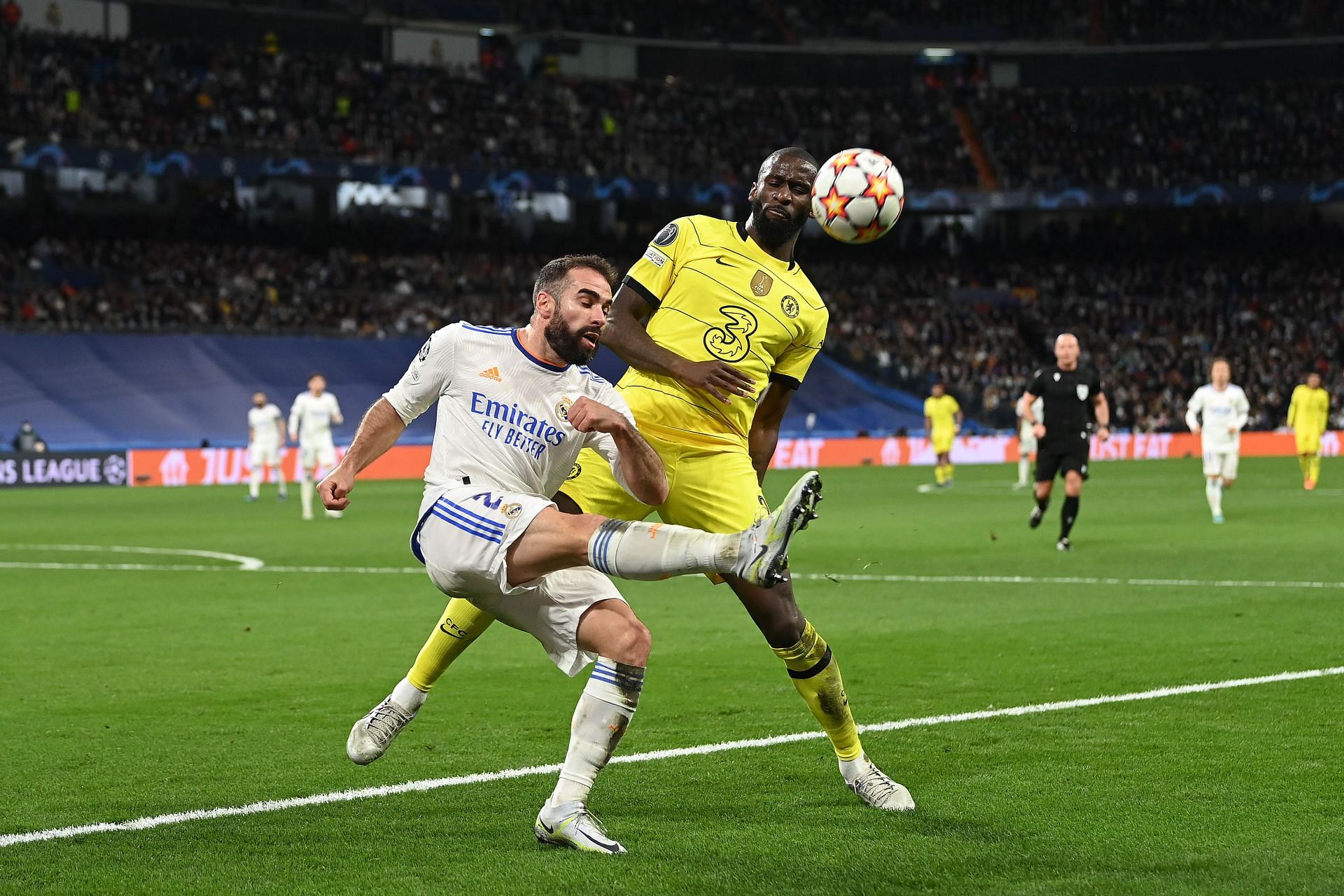 Real Madrid vs Chelsea FC Quarter-final Leg Two - UEFA Champions League