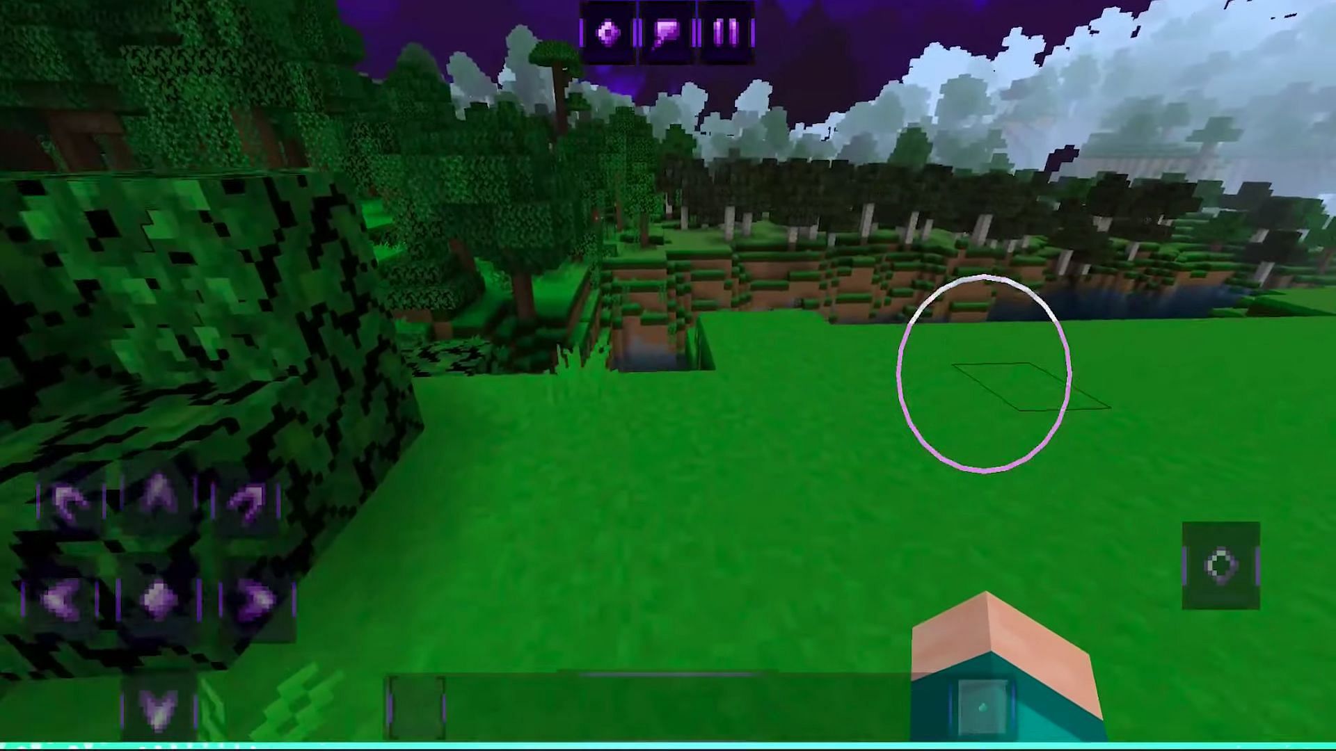 Realistic texture packs can help Minecraft feel like an entirely different game (Image via THE DEMON/YouTube)