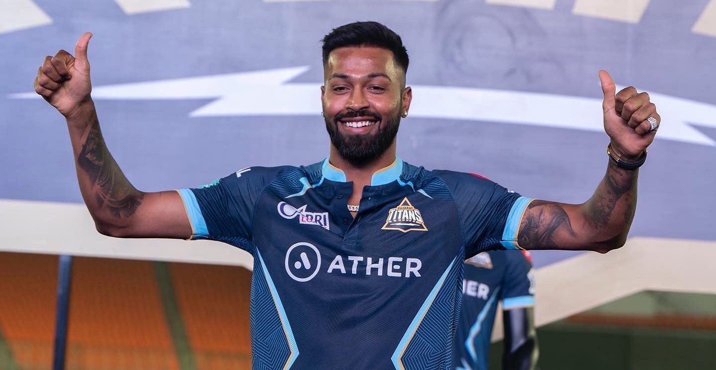 Hardik Pandya stood out with his all-round show in IPL 2022