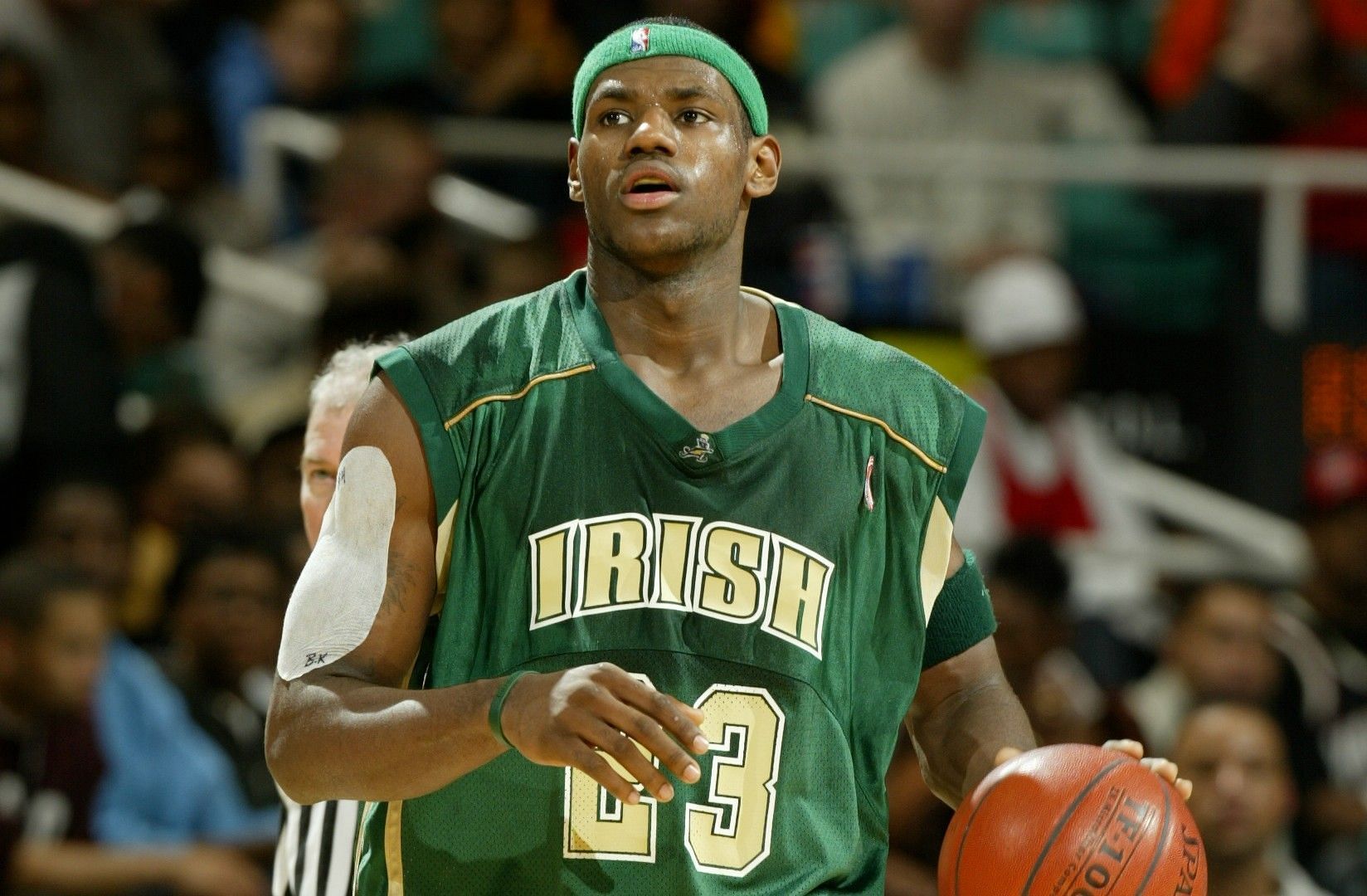 Videos Top 5 high school videos of NBA superstars featuring LeBron