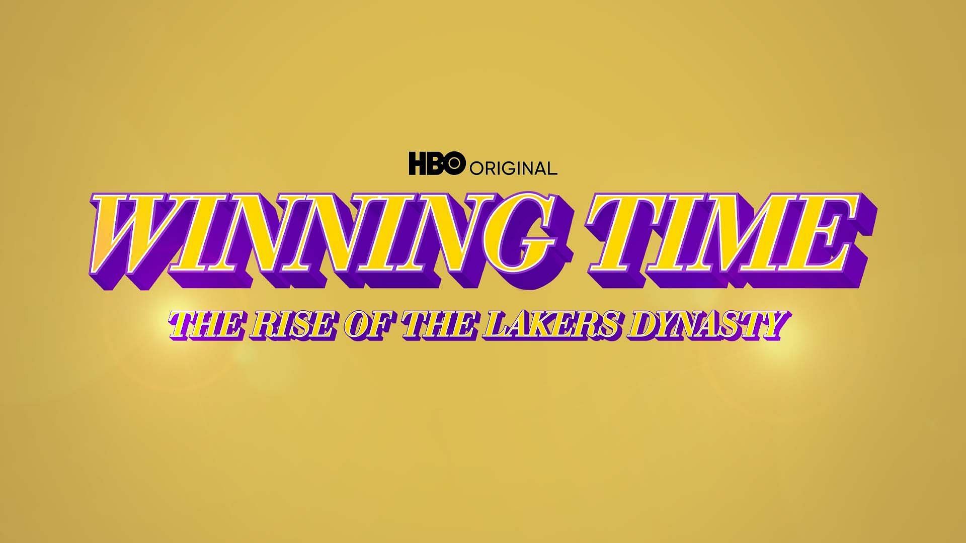 Winning Time promotional poster (Image via HBO)