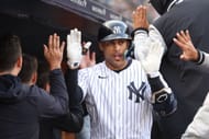 Giancarlo Stanton looks to lift the Yankees for a deep playoff run