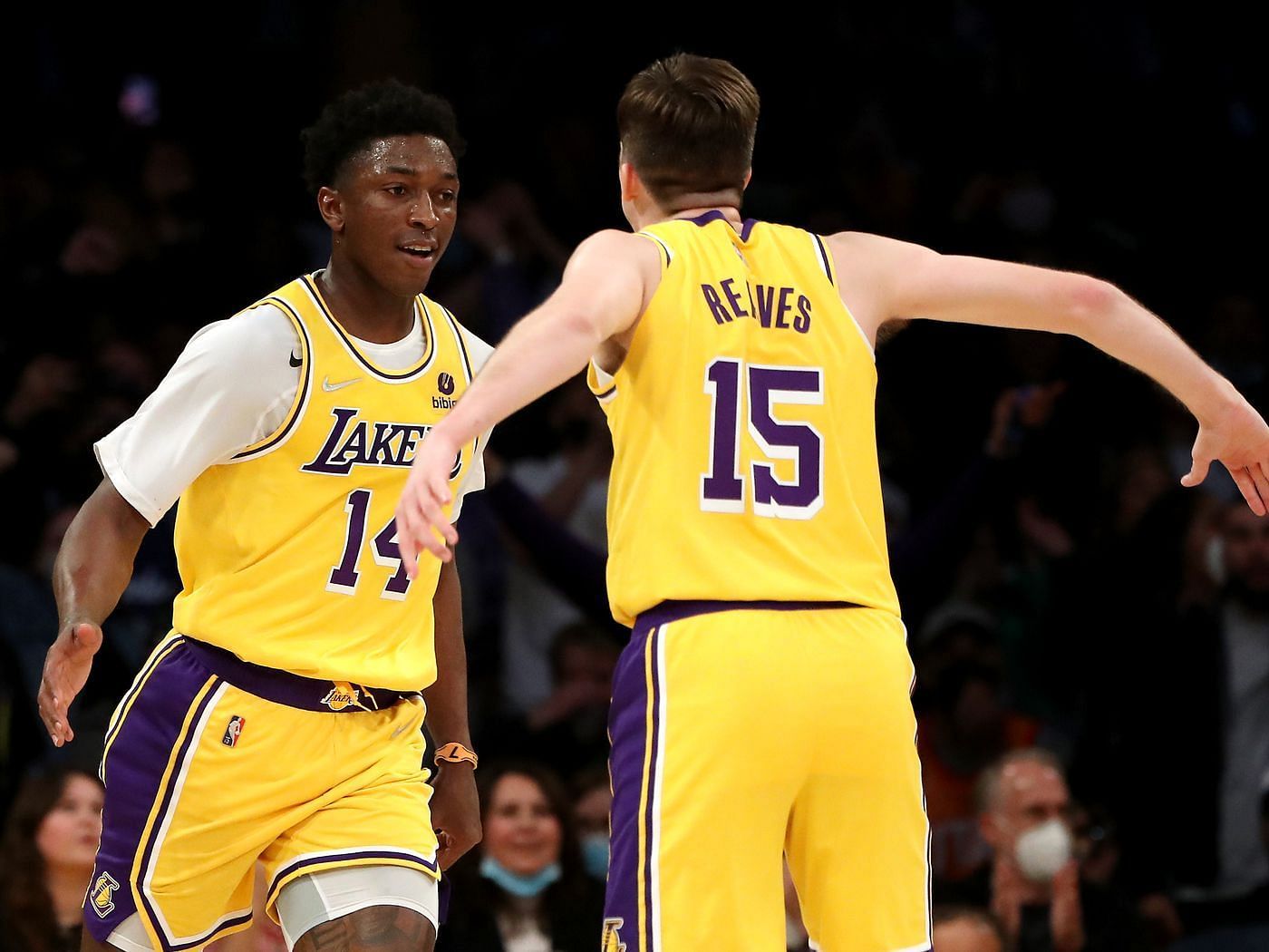 The Lakers haven&#039;t decided yet on the future of Austin Reaves, Stanley Johnson and Wenyen Gabriel.