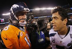 “I try to be a resource for him” - Peyton Manning reveals how he’s helped Russell Wilson acclimate to Broncos