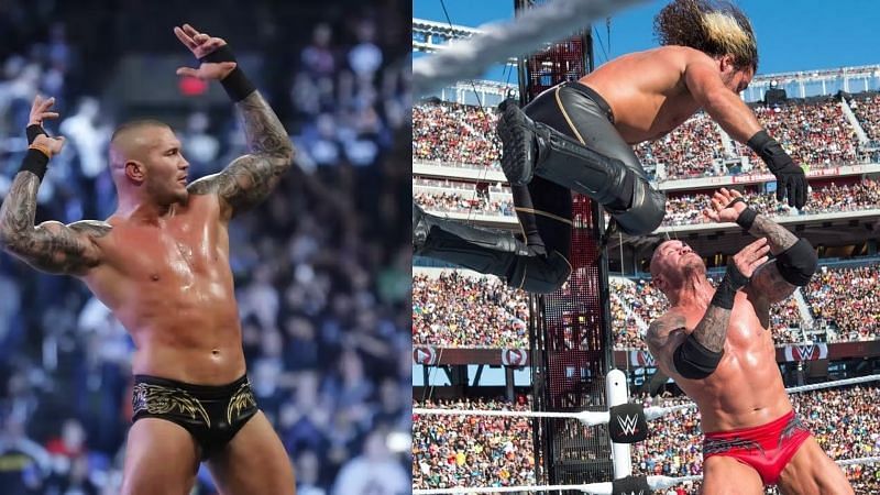 WWE का क्राउड रैंडी ऑर्टन को हमेशा जबरदस्त तरीके से चीयर करता आया है