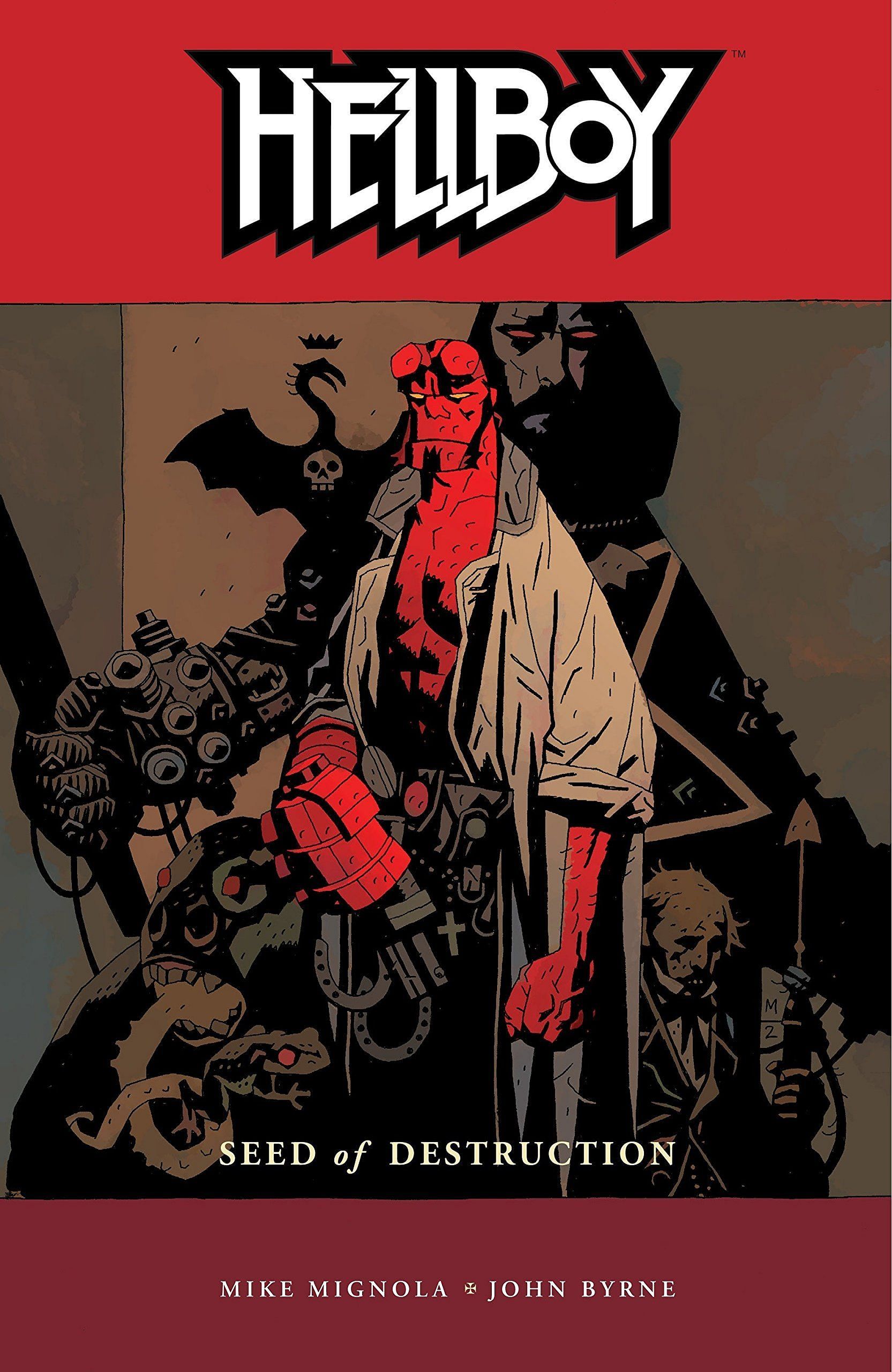 Hellboy comic cover (Image via Dark Horse Comics)