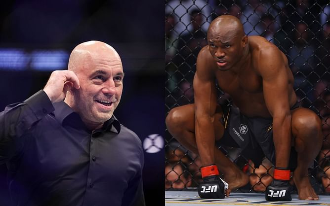 Joe Rogan hails Kamaru Usman for fighting with "f***ed" knees - "A bulletproof-mindset champion"