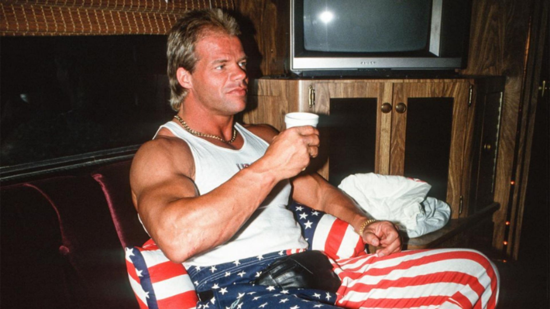 Lex Luger was one of wrestling&#039;s biggest stars in the 1980s and 1990s