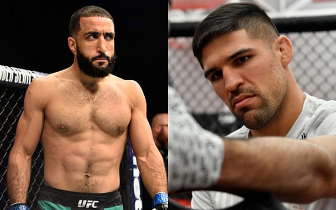 Vicente Luque believes his knockout win over Belal Muhammad has become bigger over time