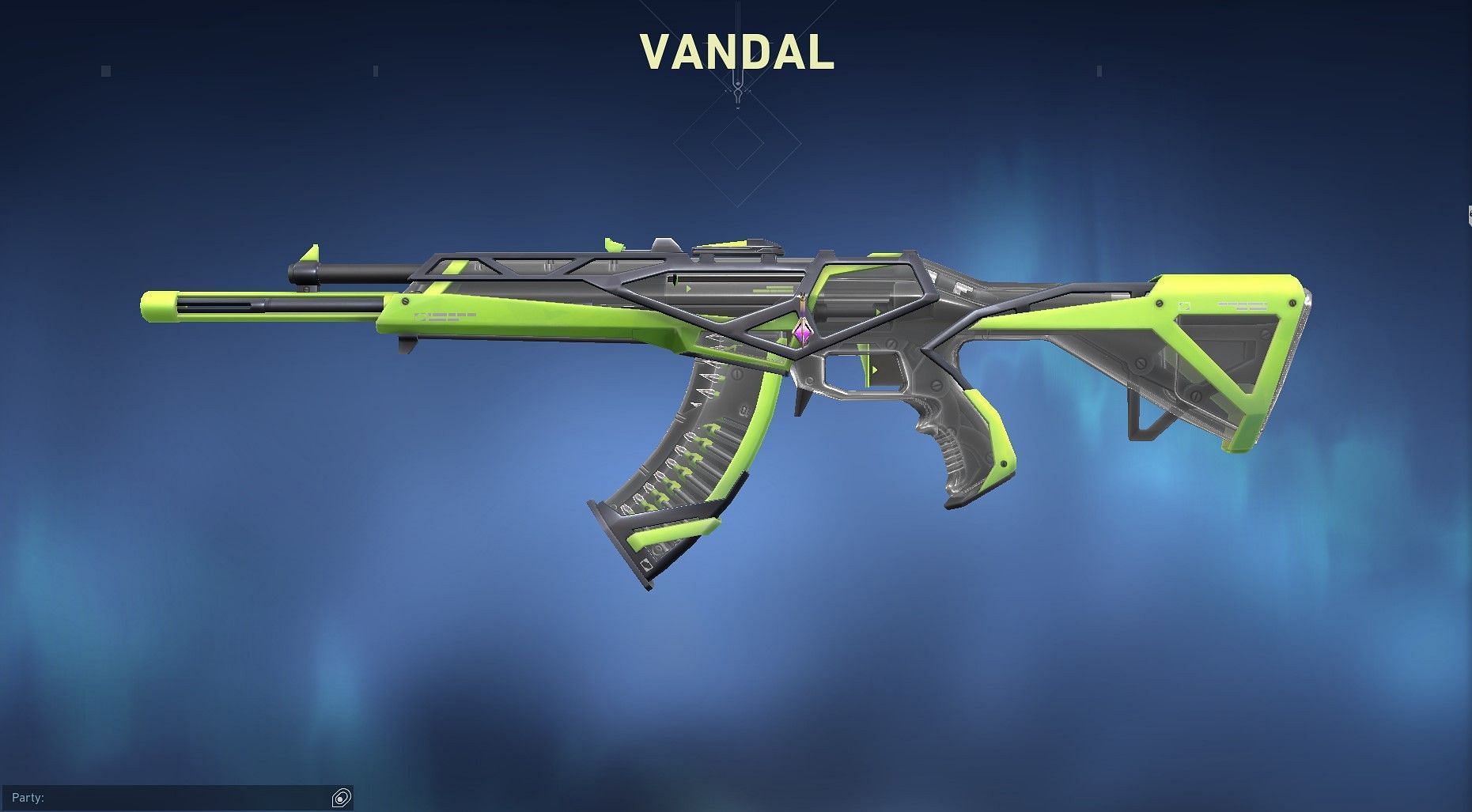 RGX 11Z Pro Vandal can be bought for 2175 VP (Image via Valorant)