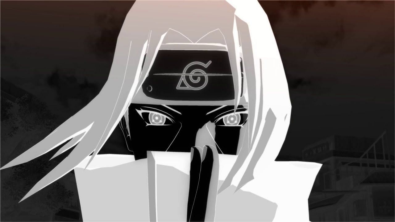 Itachi activating Tsukuyomi in Naruto (Image via Pierrot)
