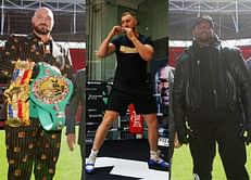 "I think he has to outbox him" - Otto Wallin on Tyson Fury vs. Dillian Whyte