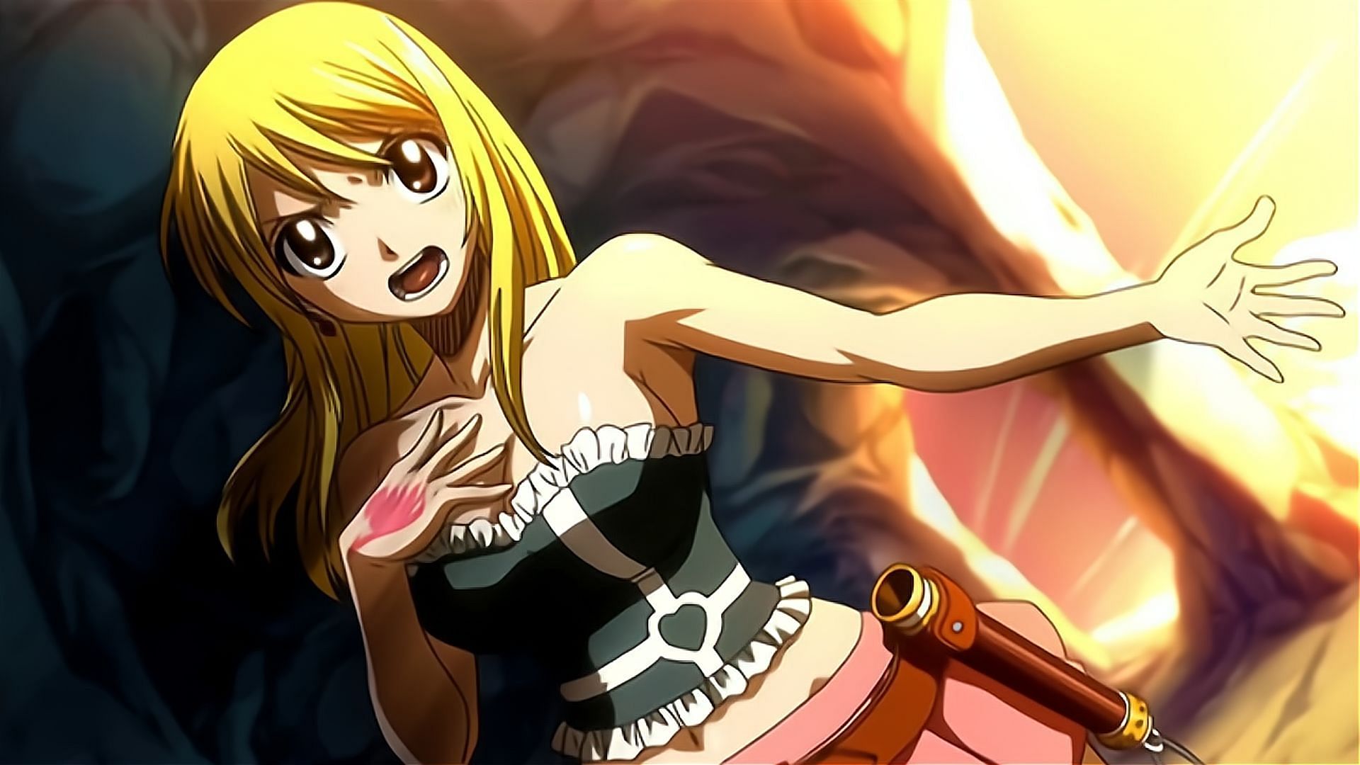 Lucy Heartfilia (Image via Fairy Tail anime)