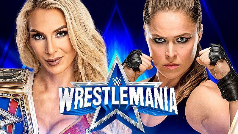 Charlotte Flair and Ronda Rousey are set to face each other at WrestleMania 38.