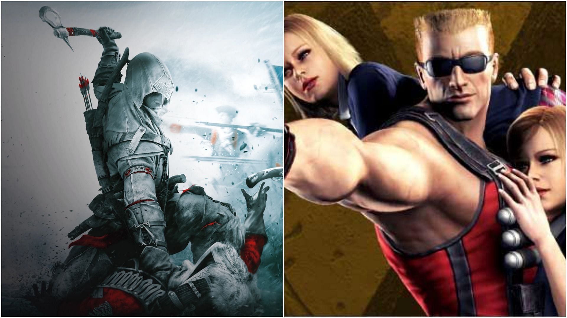 There are certain remakes/reboots which are a real disappointment (Images via Ubisoft, Duke Nukem)