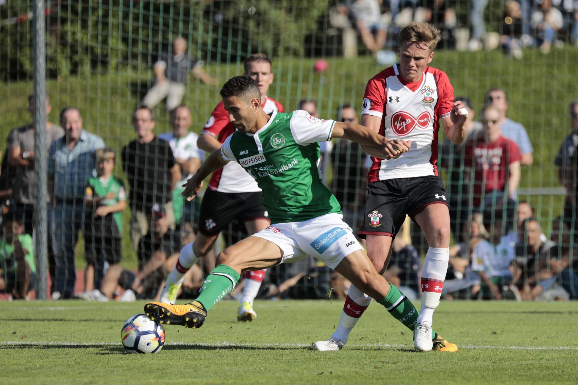 Servette FC face St. Gallen on Saturday