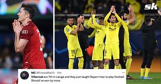 "Never underestimate Spanish teams" - Fans rip into 'beatable' Bayern Munich after shock UEFA Champions League defeat against Villarreal