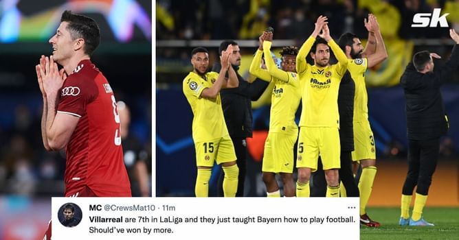"Never underestimate Spanish teams" - Fans rip into 'beatable' Bayern Munich after shock UEFA Champions League defeat against Villarreal