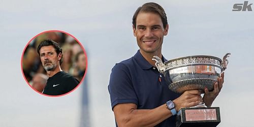 Patrick Mouratouglou doesn't rate Rafael Nadal's chances at Roland Garros this year highly