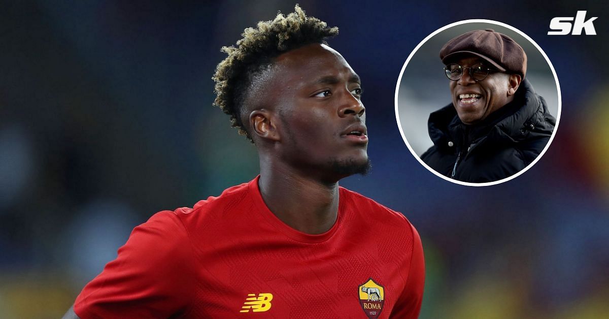 Tammy Abraham has thanked the Arsenal legend for his praise