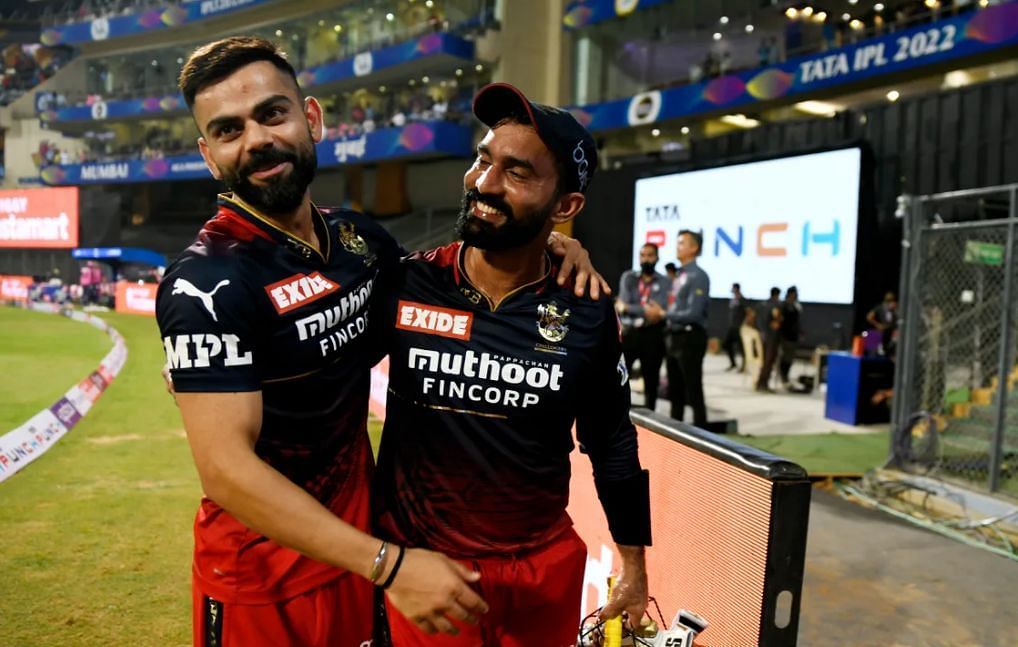 Virat Kohli and Dinesh Karthik have been instrumental to RCB&#039;s early success this year