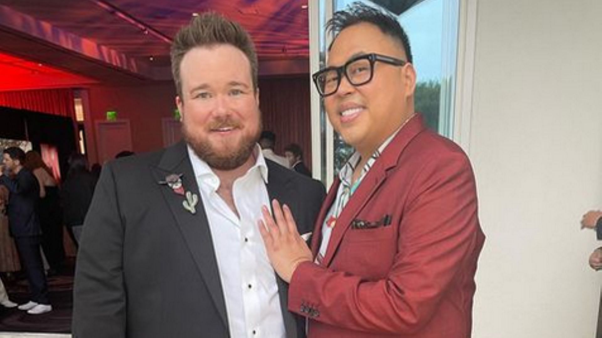 Zeke Smith and Nico Santos are engaged (Image via @nicosantos/Instagram)