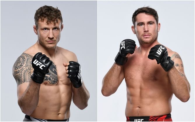 "Darren?" - Jack Hermansson directs creepy post to Darren Till following rumored bout agreement