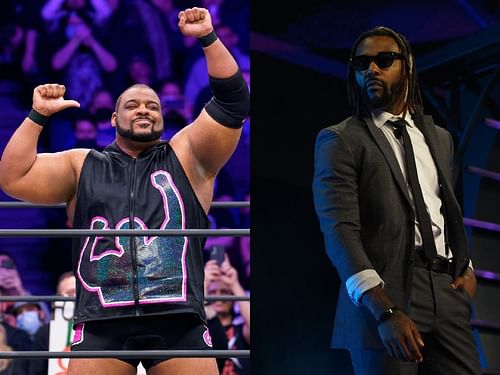 Keith Lee and Swerve Strickland will team up on AEW Dynamite.