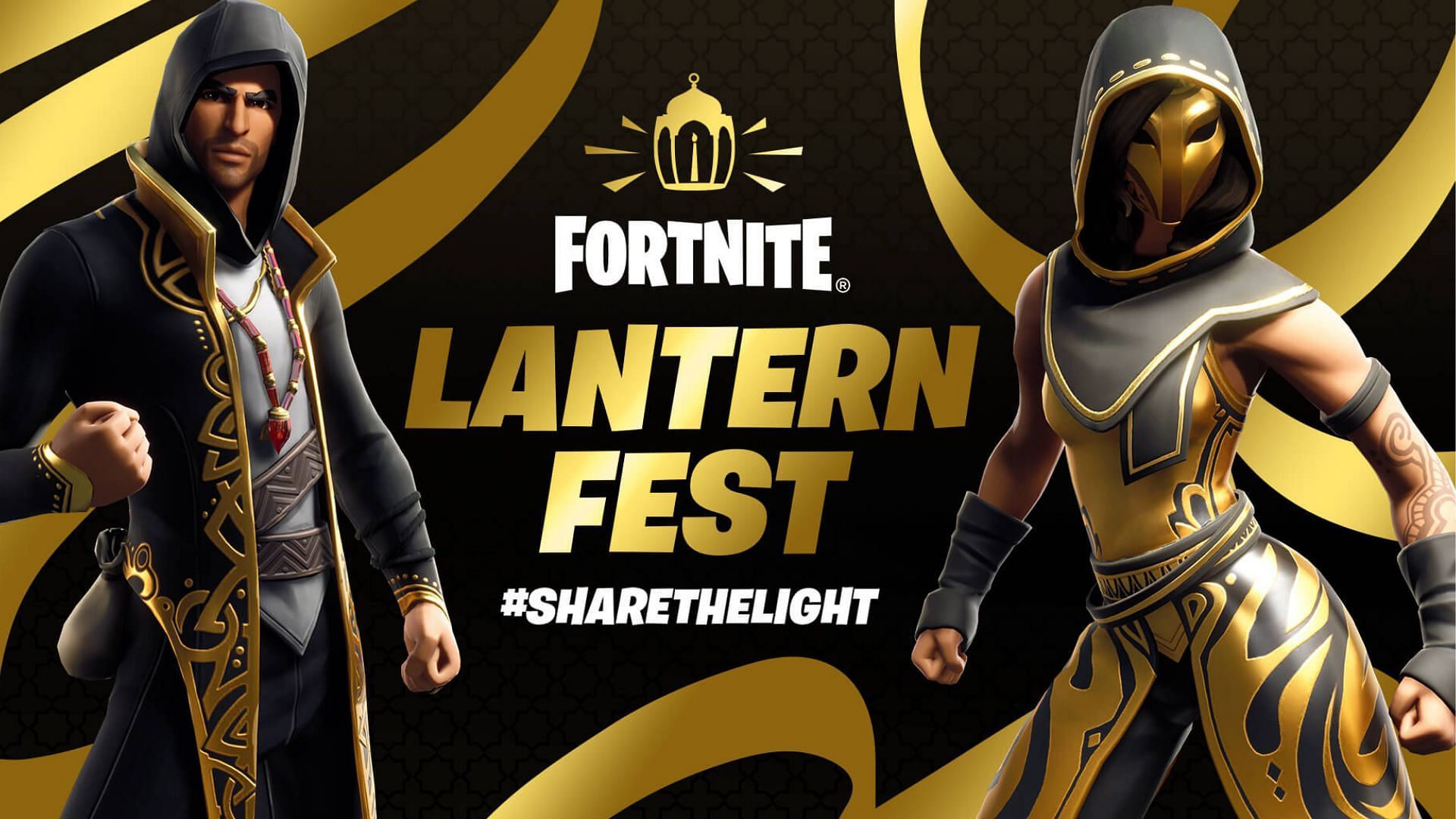 Epic Games has announced that Fortnite is celebrating Lantern fest 2022, and players can win rewards by participating in the challenges in-game (Image via Epic Games)