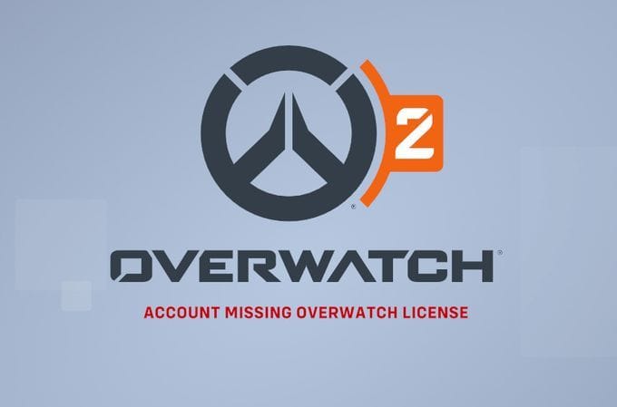 'Account missing Overwatch license' error in Overwatch 2: what it is