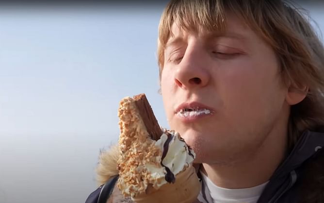 "I ate 10.6k calories yesterday" - Paddy Pimblett lists incredible amount of food he consumed in one day