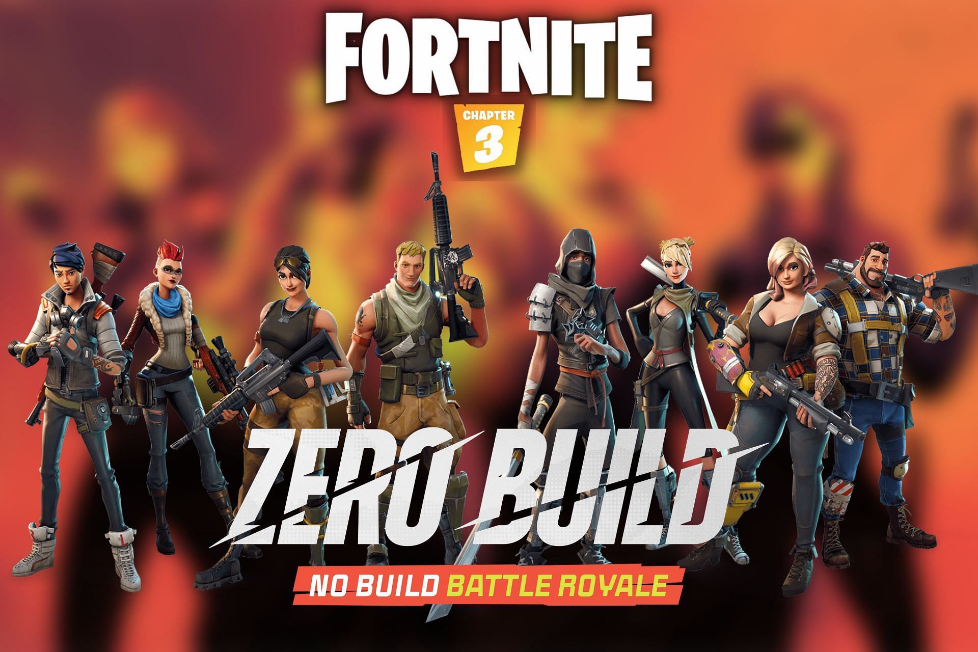 Fortnite Ranked Play is Coming to Battle Royale and Zero Build!