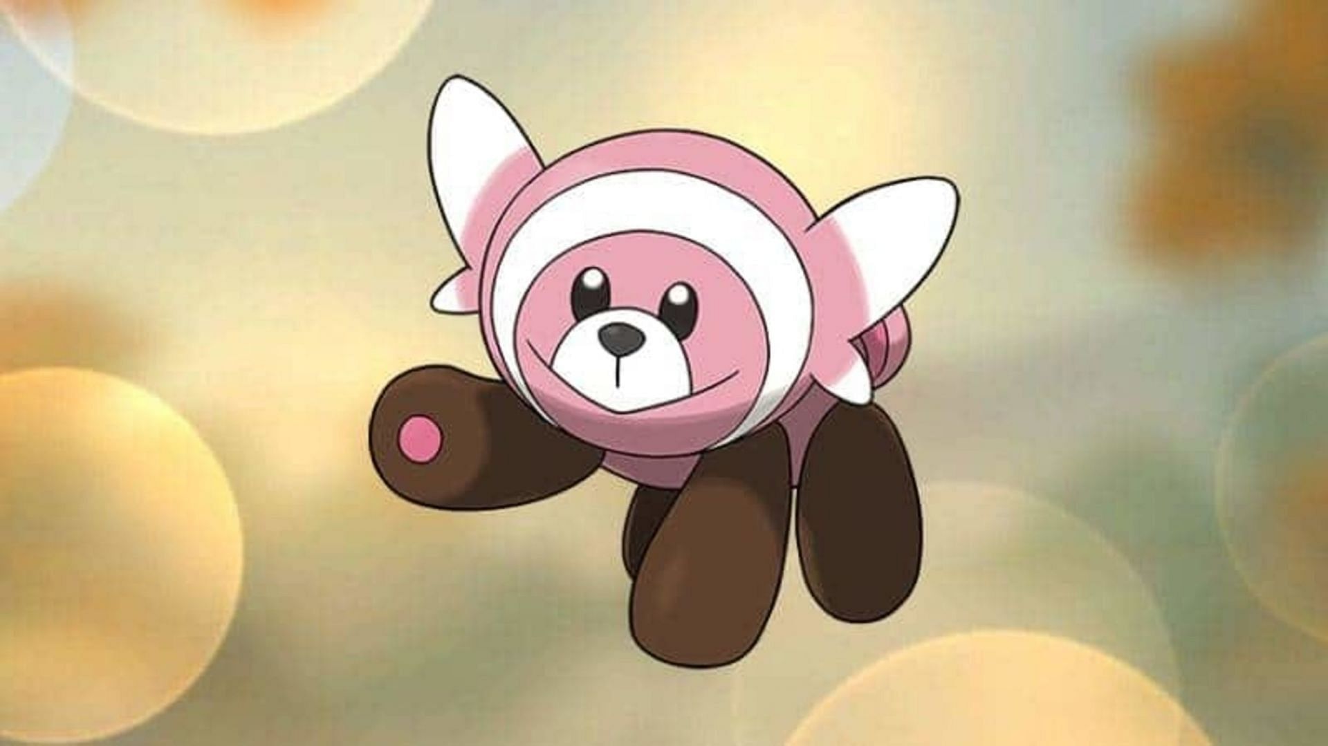 Stufful should be quite easy to spot during Community Day (Image via The Pokemon Company)