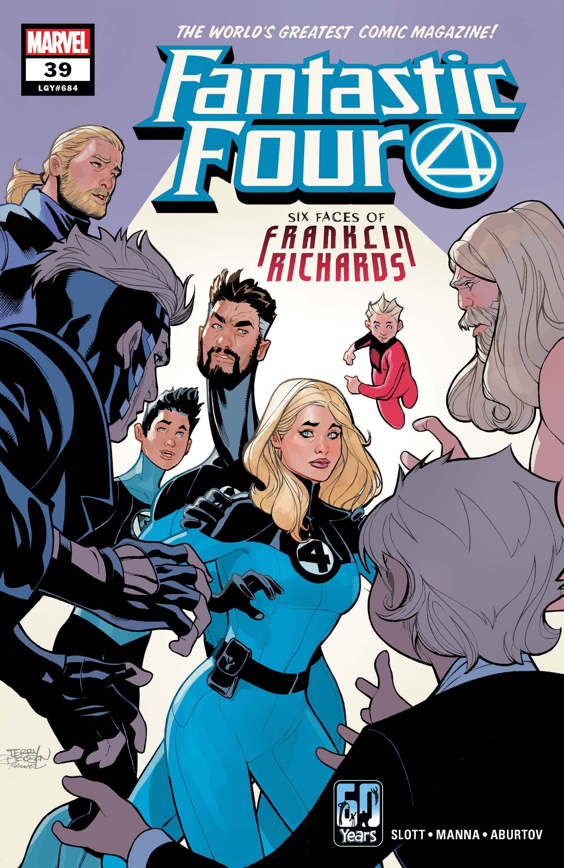 Fantastic Four #39 is written by Dan Slott (Image via Marvel)