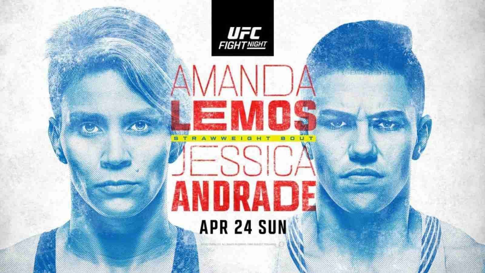 UFC Fight Night: Lemos vs. Andrade [Photo credit: ufc.com]