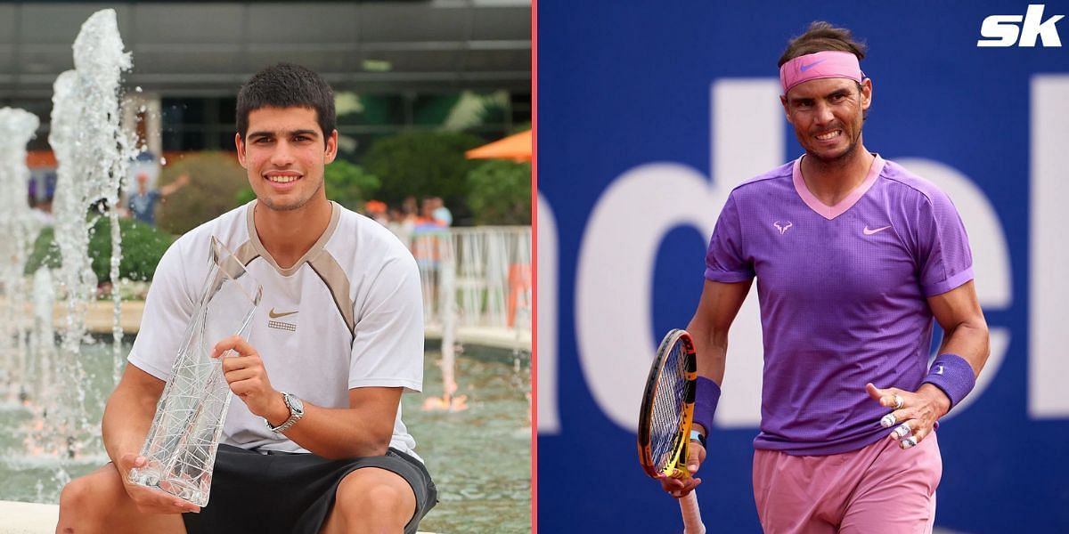 Carlos Alcaraz has become the youngest player to enter the top-10 since Rafael Nadal in 2005