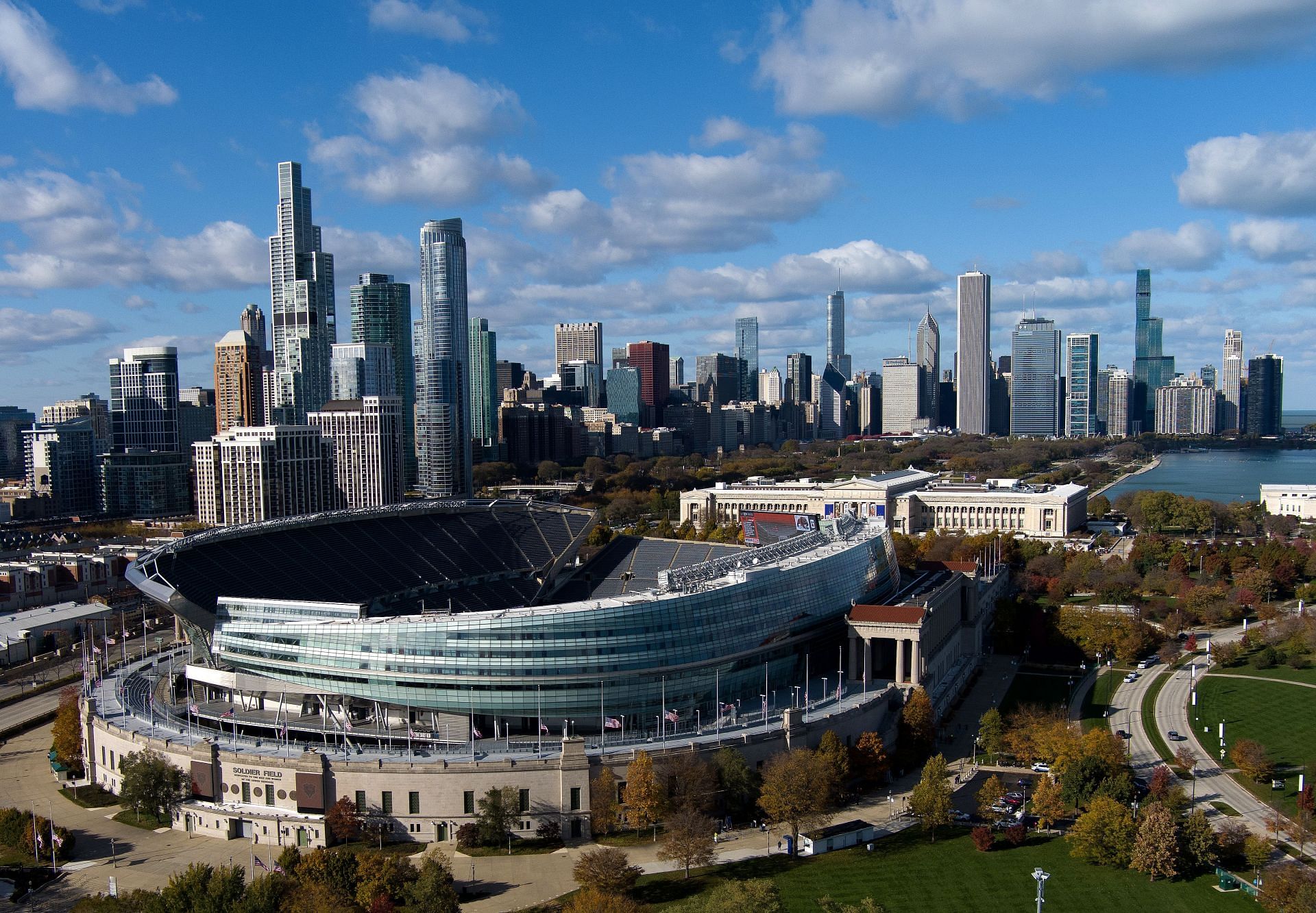 Chicago Bears home Soldier Field