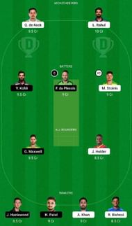 LSG vs RCB Dream11 Fantasy Tip #2
