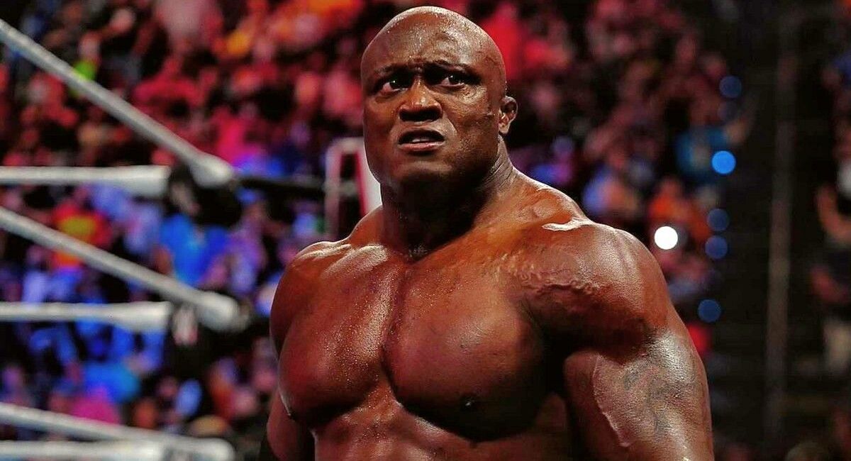 Bobby Lashley is a former world champion.