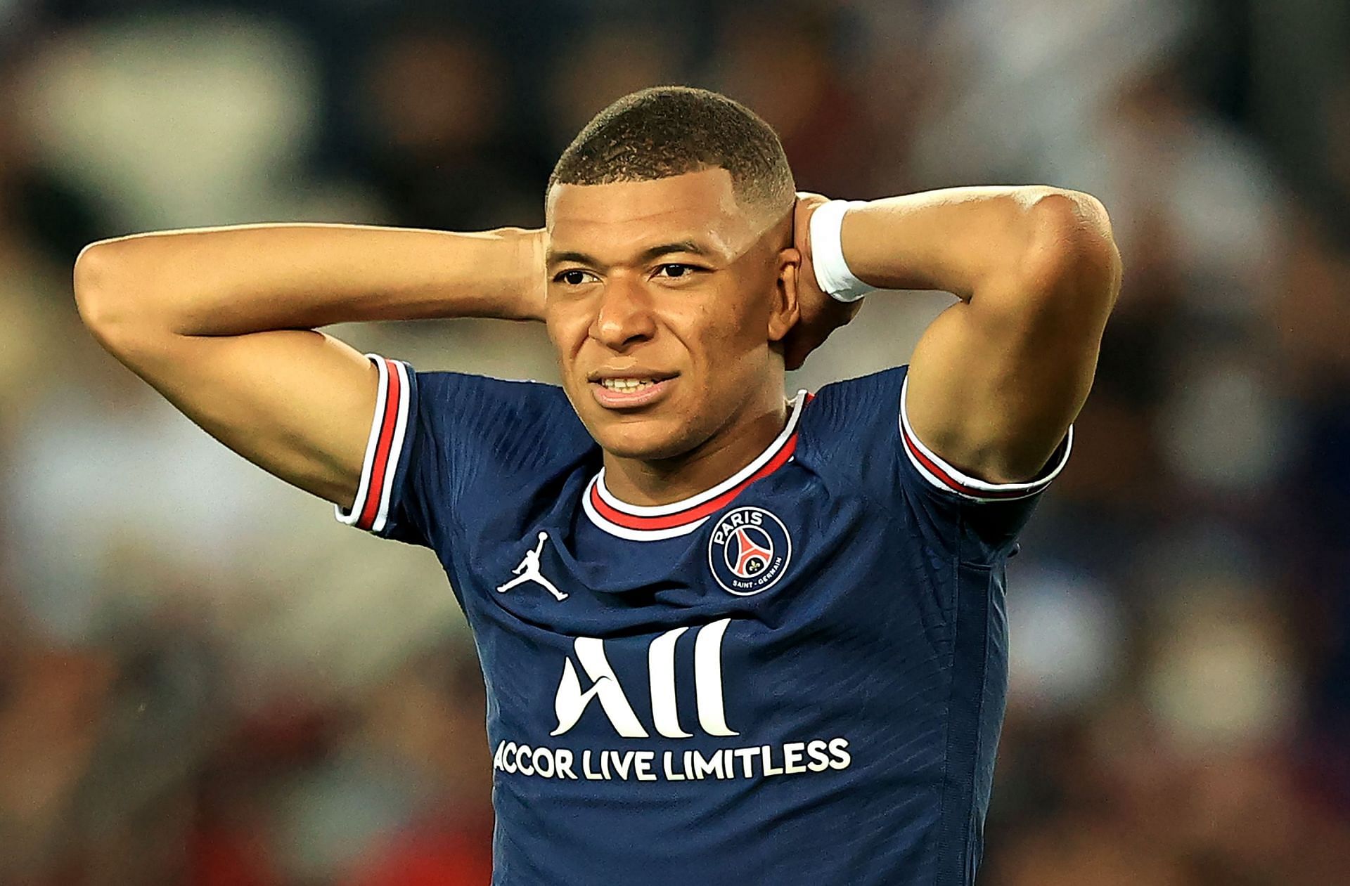 Kylian Mbappe&#039;s future is uncertain at Paris Saint-Germain. He has 22 goal contributions to his name this year