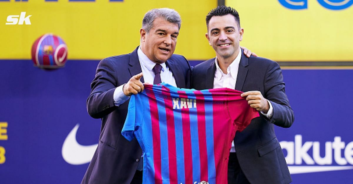 Barcelona President Laporta says signing Xavi is the best decision he ever made