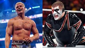 WATCH: Cody Rhodes does a Stardust tease during WrestleMania 38 match