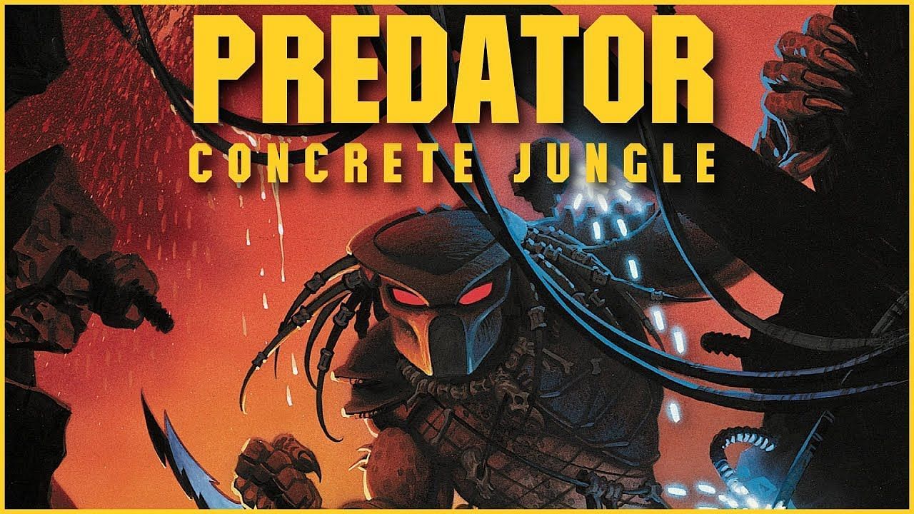 Concrete Jungle Predator (Image via Dark Horse Comics)