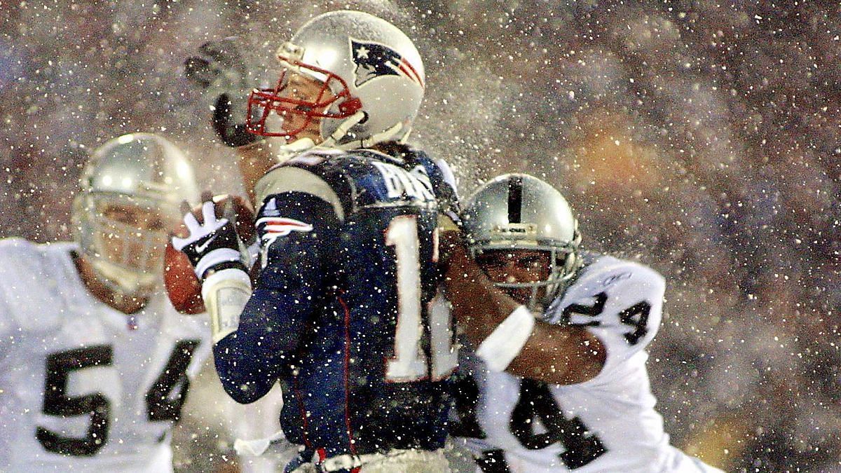 Tom Brady and the &#039;Tuck rule&#039; game