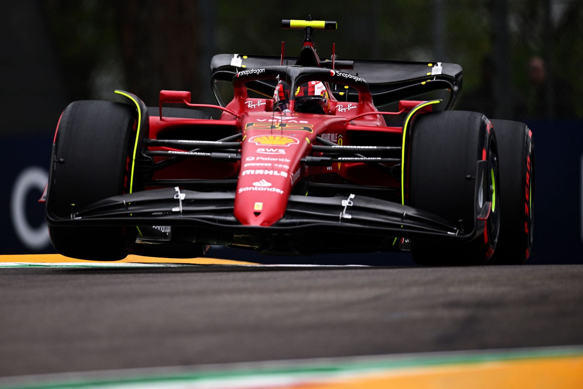 Carlos Sainz (#55) F1-75, 2022 Imola GP